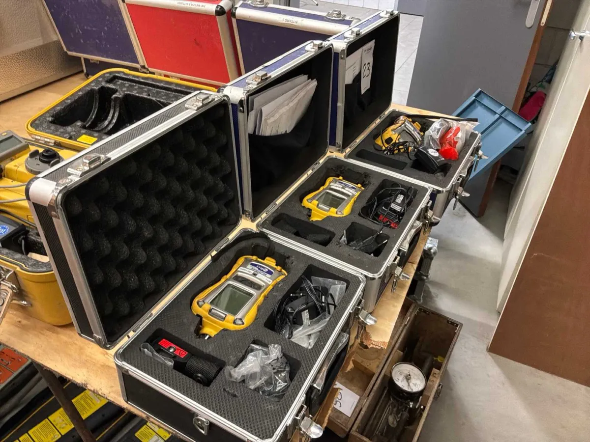 MultiRAE Multigas detector (3x)