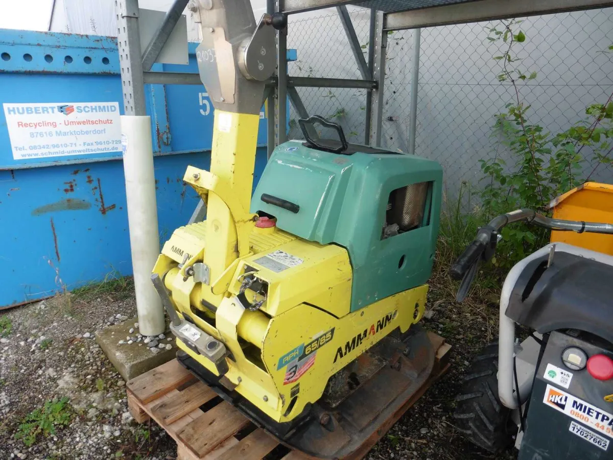 AMMANN APH 65/85 Vibrationsplatte