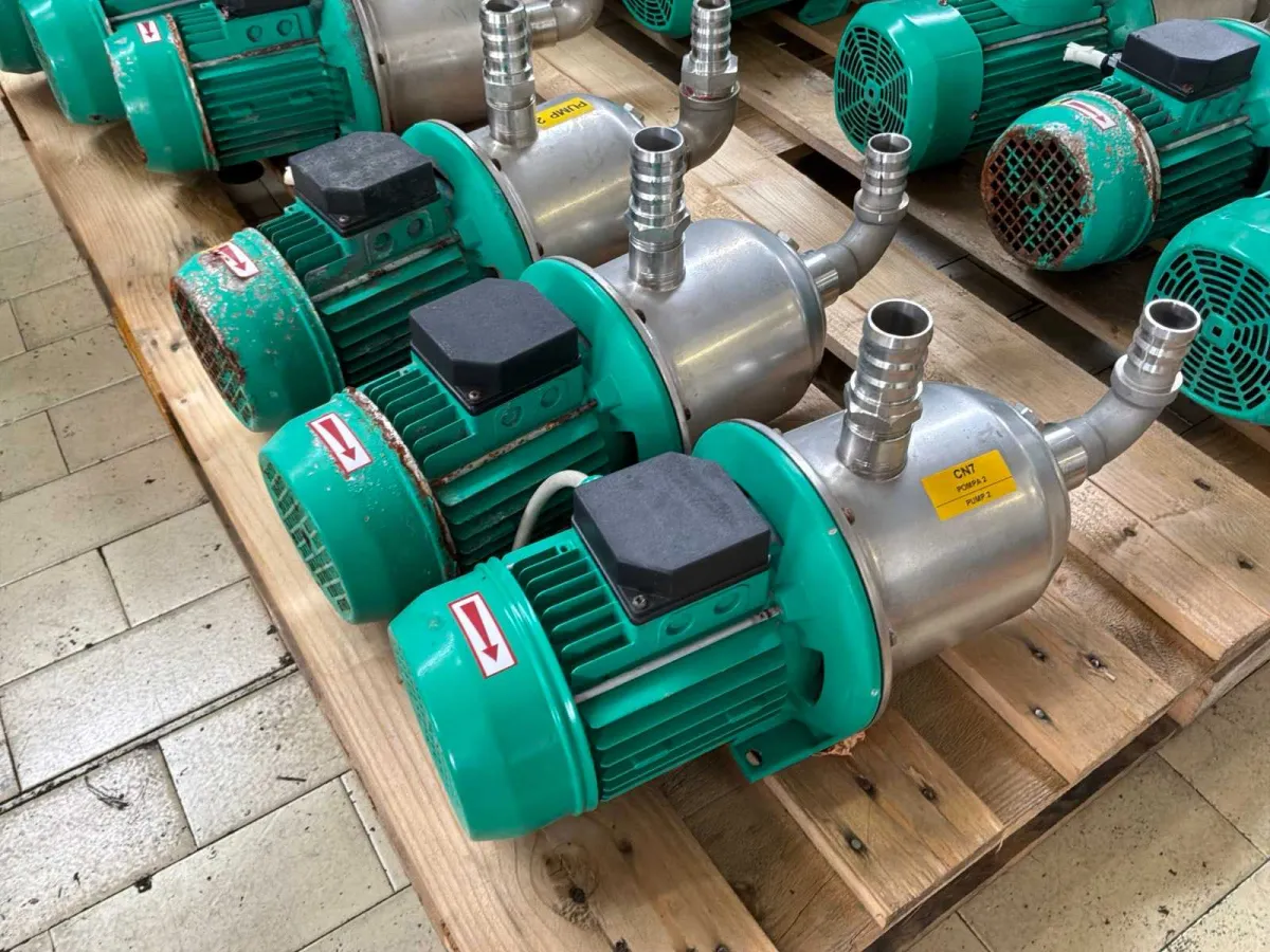 WILO Water Pumps (3x)