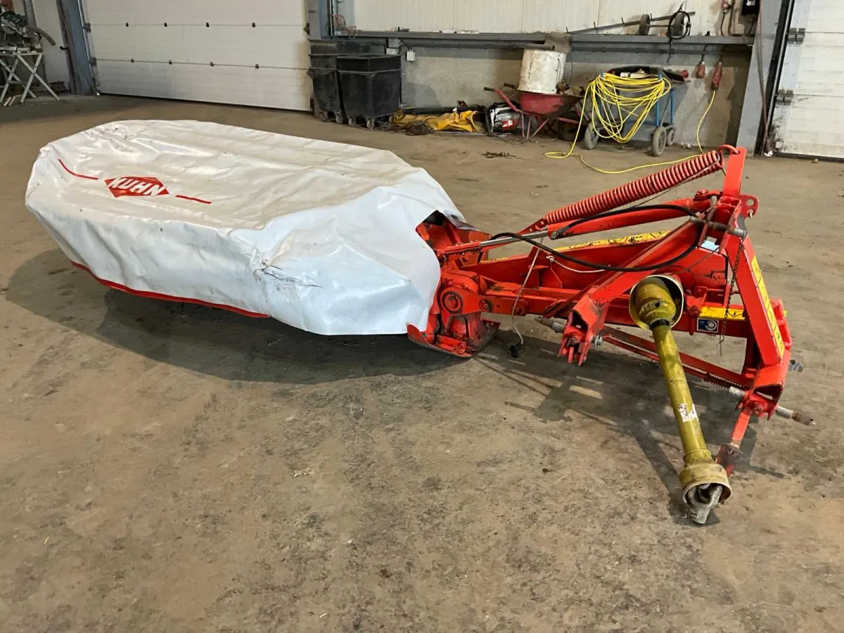 2002 Kuhn GMD500 Scheibenmäher