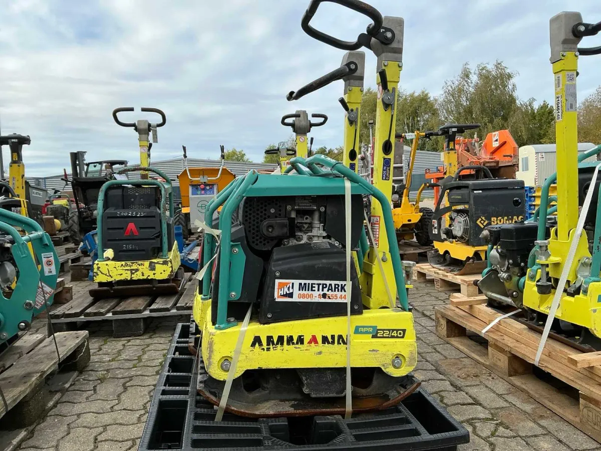 AMMANN - 2021 - 22/40 - Compressori a piastra