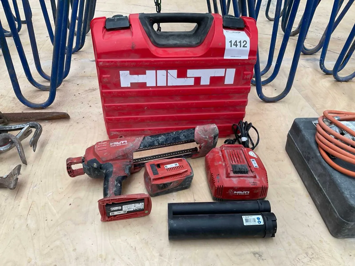 Hilti HDE 500-A22 Dichtungsgeschütz