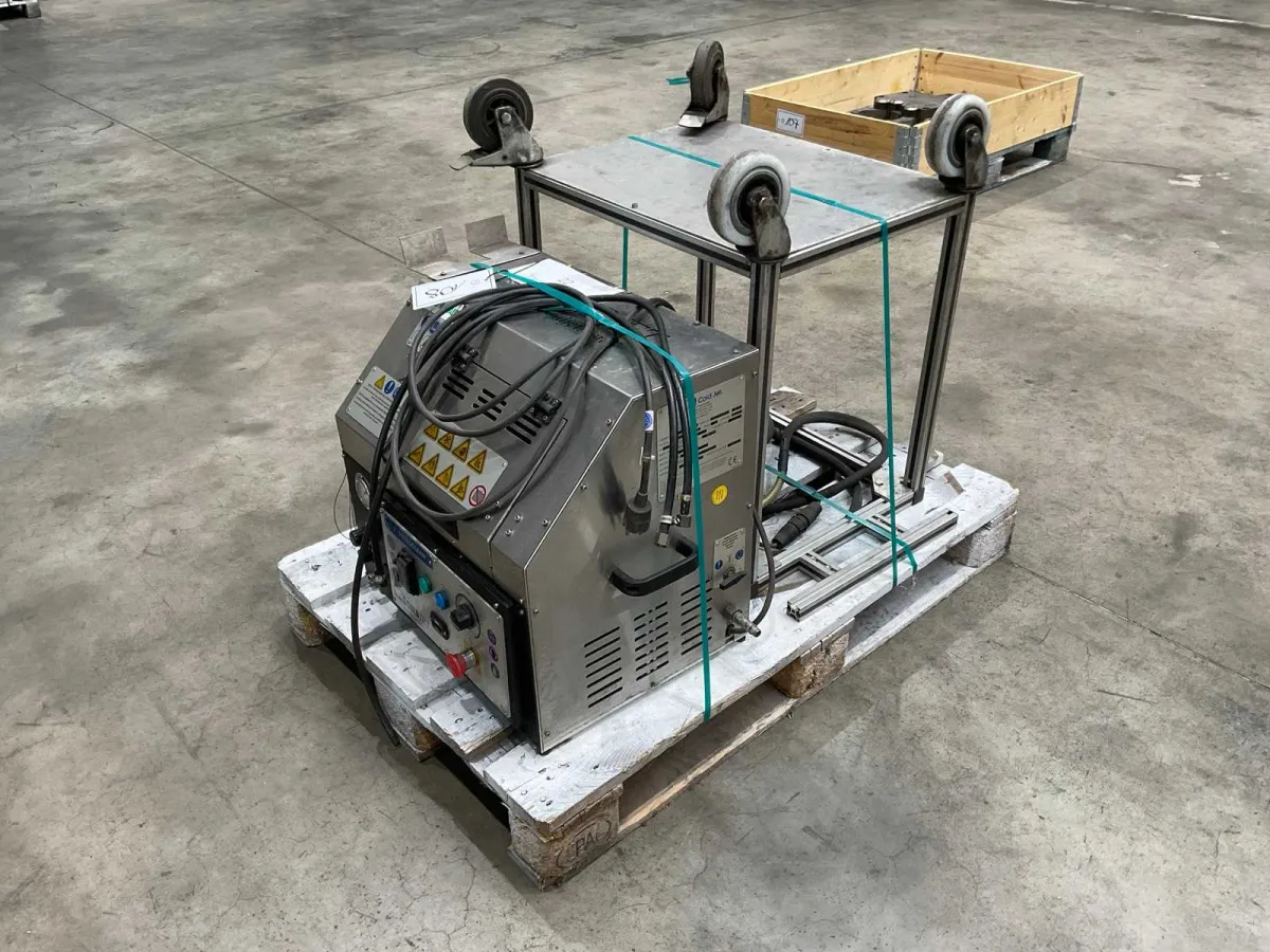 2007 COLDJET Microclean i3 Dry Ice Blasting Machine