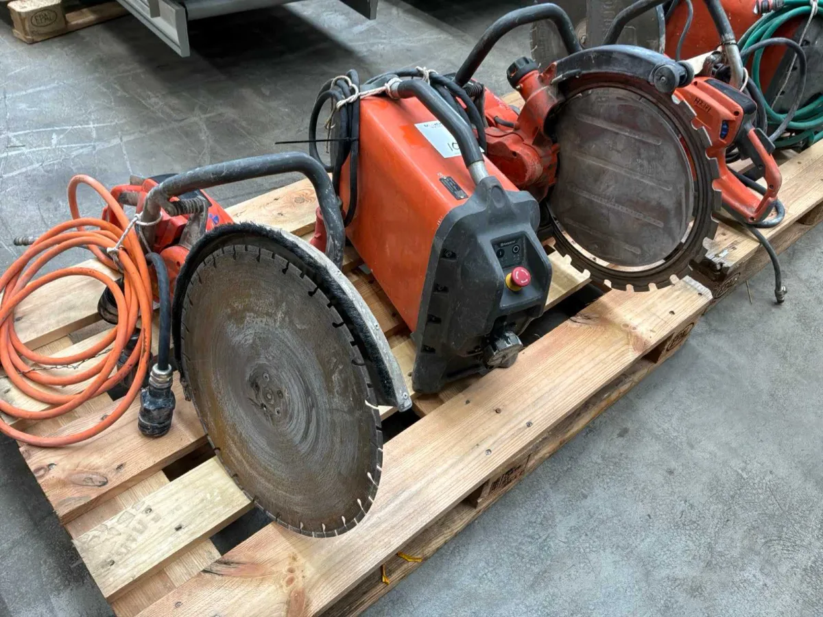 Husqvarna K6500 Concrete Saw Kit