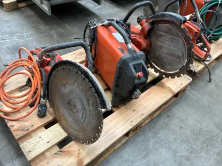 Husqvarna K6500 Betonsäge-Bausatz – RESALE