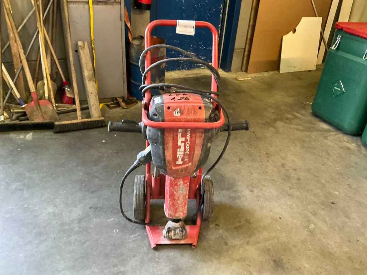 HILTI - TE 3000 AVR - Abbruchhammer