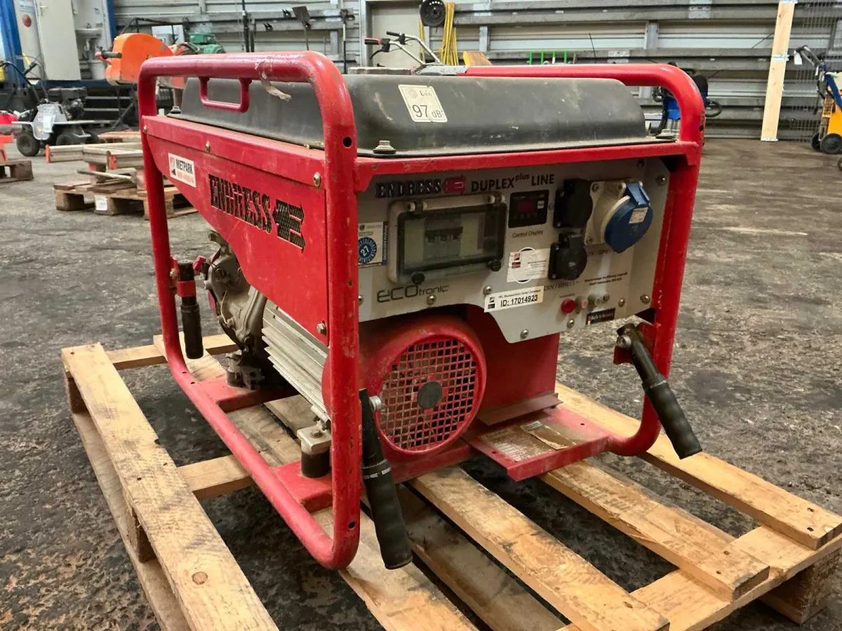 ENDRESS - ESE 406 - 2017 - Stromerzeuger 4,6 kW