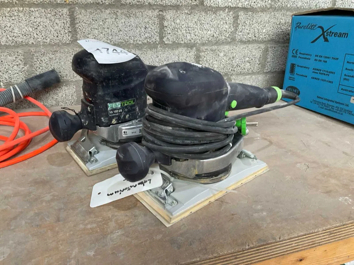 Lijadora Festool RS 100 CQ (2x)