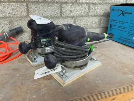 Festool RS 100 CQ Schleifmaschine (2x) – RESALE