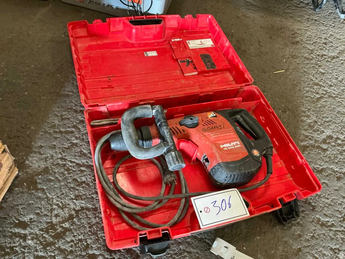 HILTI - TE 500-AVR SDS-Max - Meißelhammer