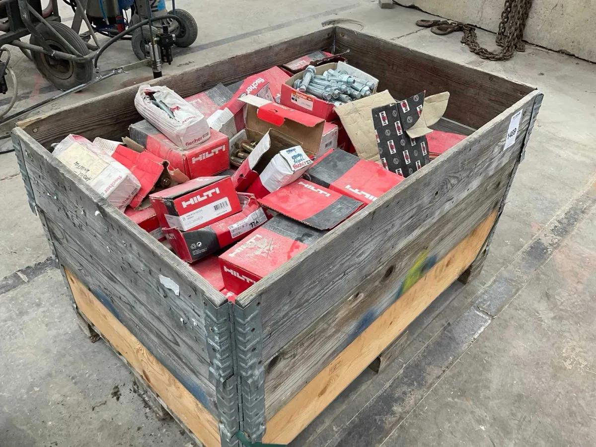Hilti, Fischer Ankers