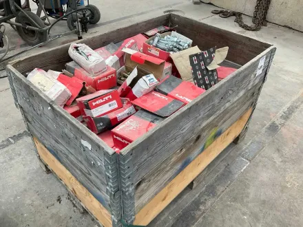 Hilti, Fischer Ankers – RESALE