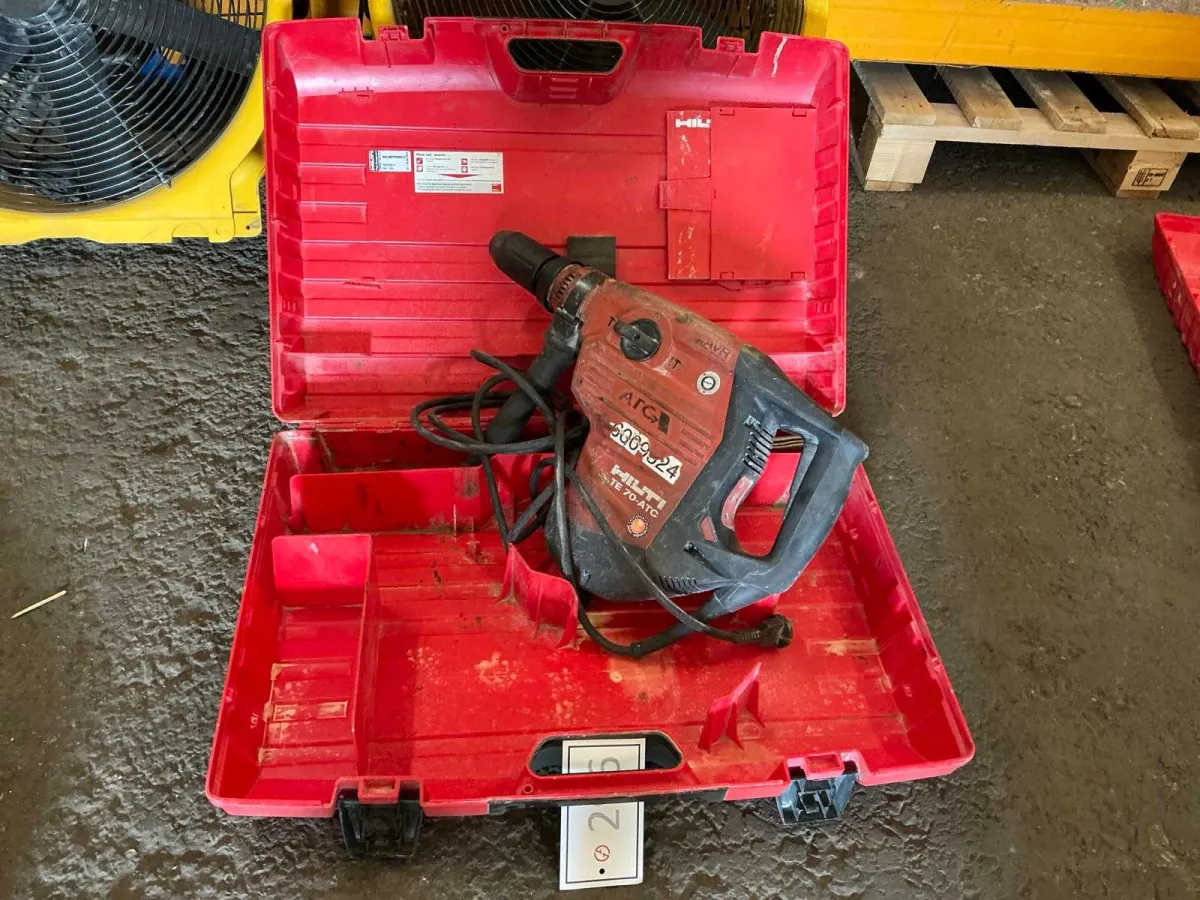 HILTI - TE 70-ATC/AVR - 2016 - Bohrmaschine