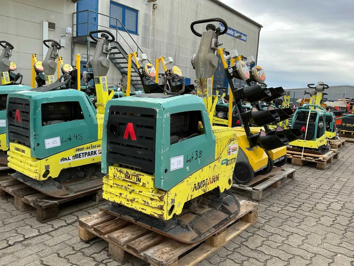 AMMANN - 2021 - APH 60/85 - Compresseurs à plaques