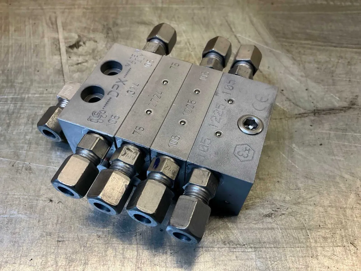 VTK-DPX 4/7 Progressive Distributor (4x)