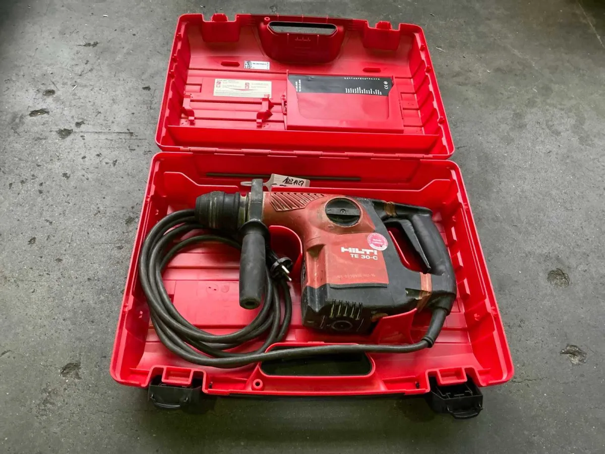 HILTI - TE 30-C - Schlagbohrmaschine