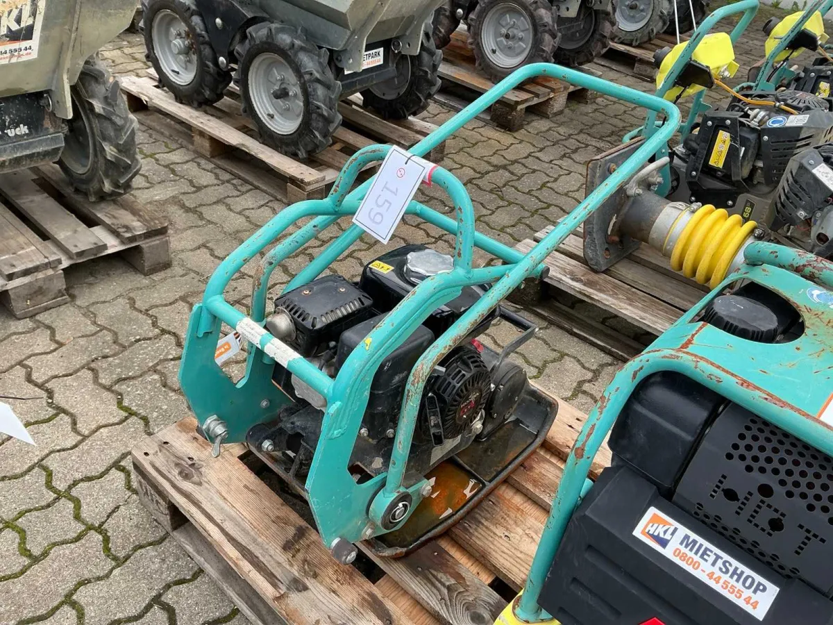 AMMANN - APF 15/40 - 2023 - Compacteur de panneaux, DÉFECTUEUX