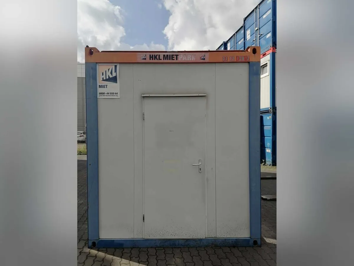 CONTENITORE PER PIANTE CONTAINEX 20' Contenitore