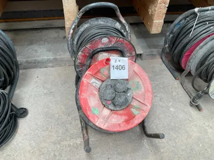 Kelfort Verlängerungskabelspule (2x) – RESALE