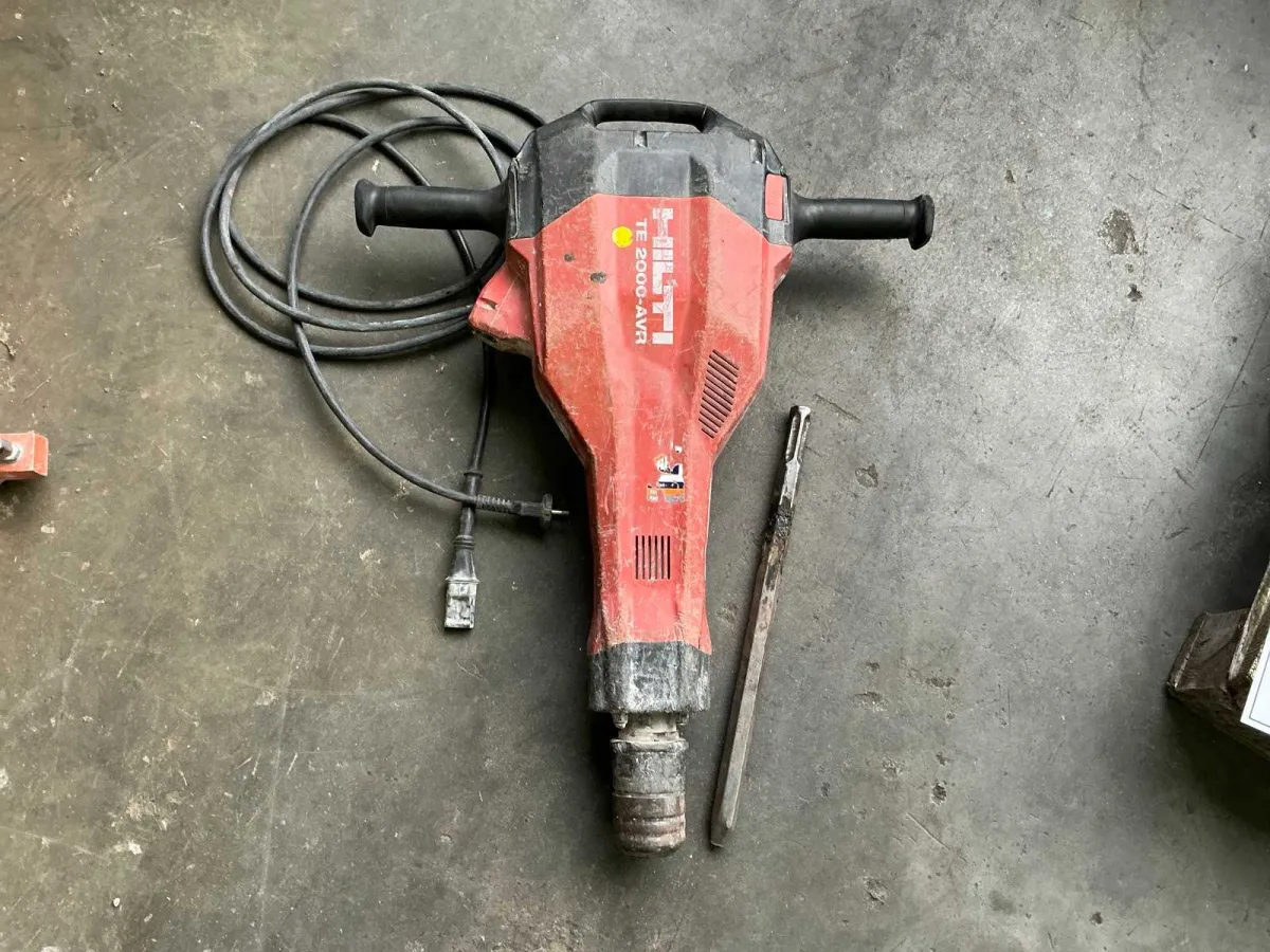 HILTI - TE 2000 AVR - Abbruchhammer