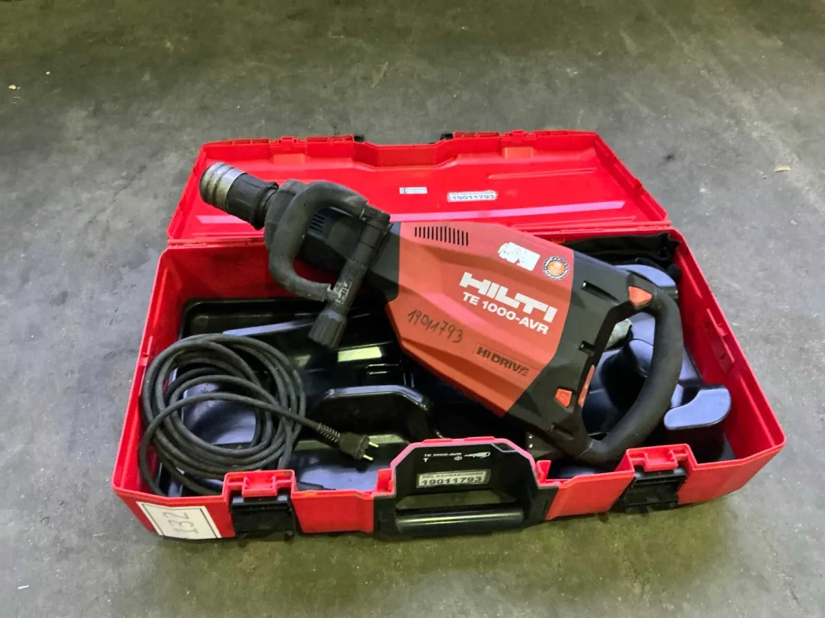 HILTI - TE 1000 AVR - Abbruchhammer