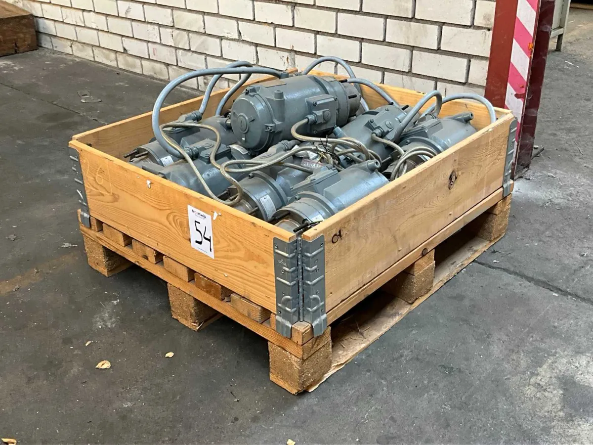2007 Emod WK90/4-100T Getriebe (9x)