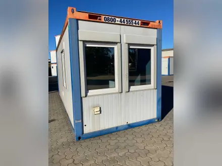 CONTAINEX CONTAINER 20´ mit WC - Container – RESALE