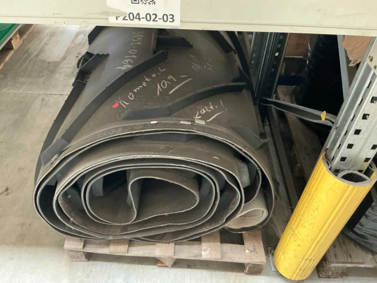 Cintas transportadoras - cintas transportadoras (lotes mixtos)