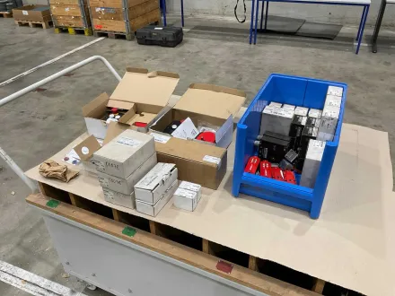 EUCHNER - Konvolut Komponenten – RESALE