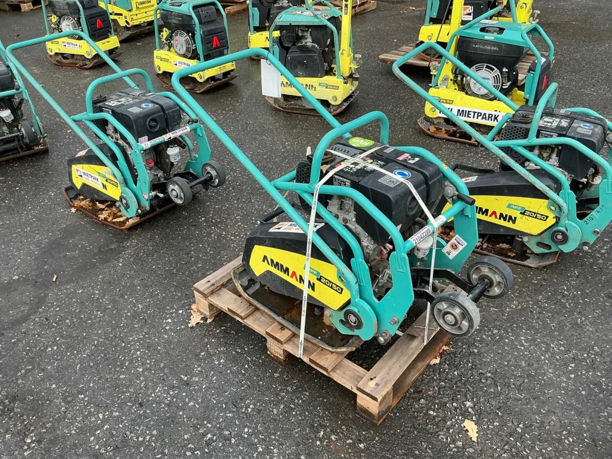 AMMANN - 2021 - APF 20/50 - Plaque vibratoire avant