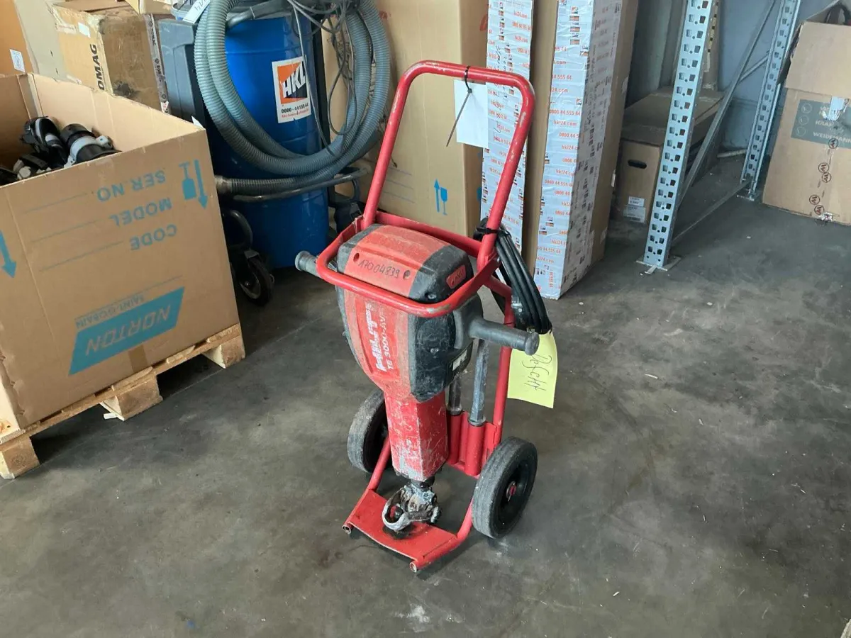 HILTI - TE 3000-AV - Abbruchhammer, DEFEKT