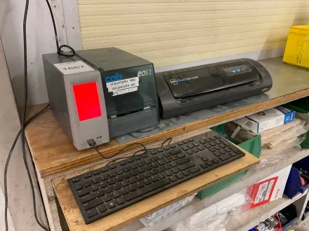 Cab Eos1 Etikettendrucker und Laminierer – RESALE