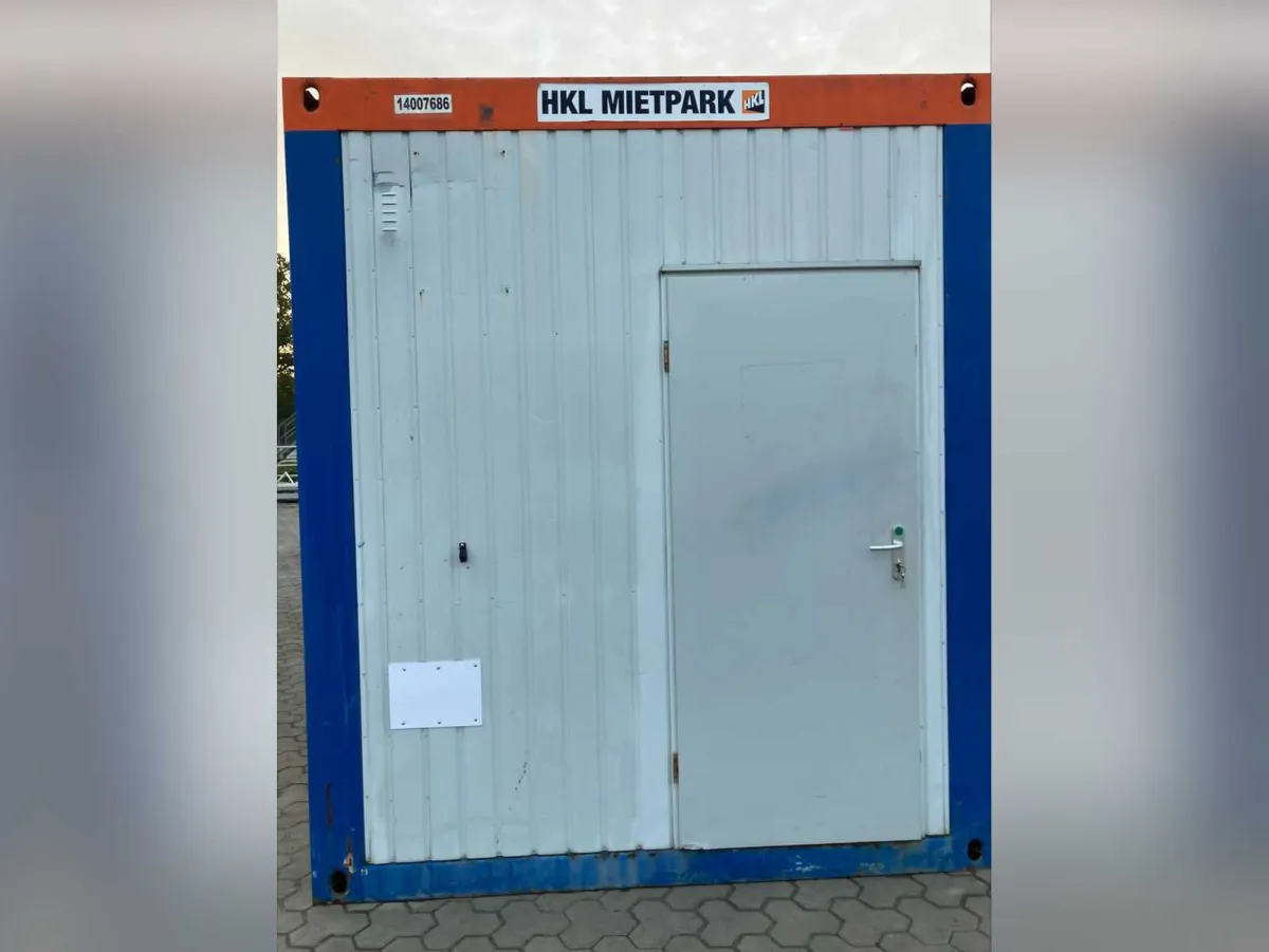 CONA STANDARD CONTAINER 20' - Difettoso