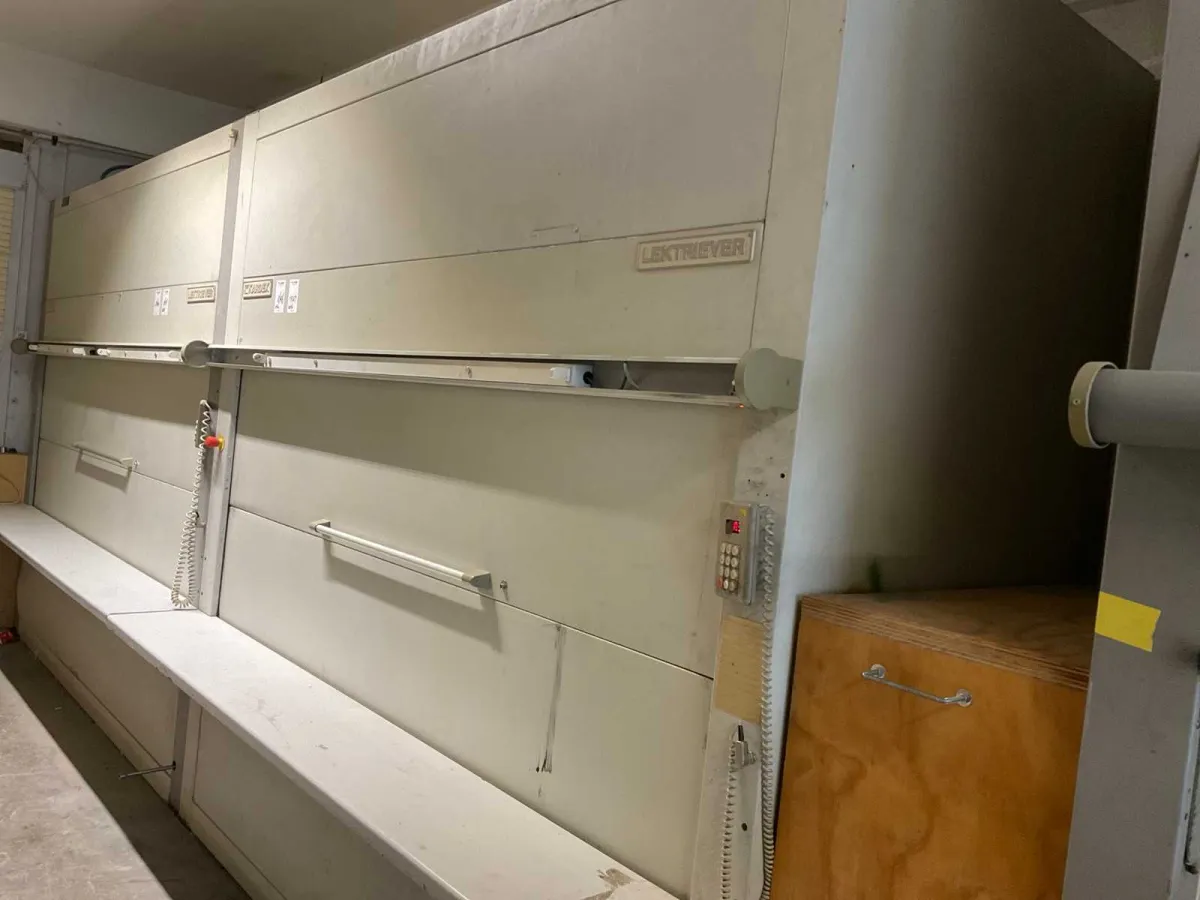 Kardex Lektriever Paternoster Kabinett
