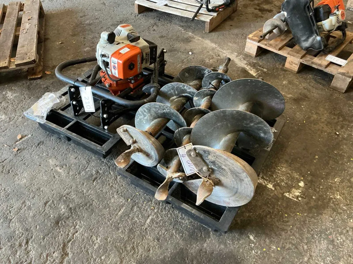 STIHL BT 360 Erdbohrer
