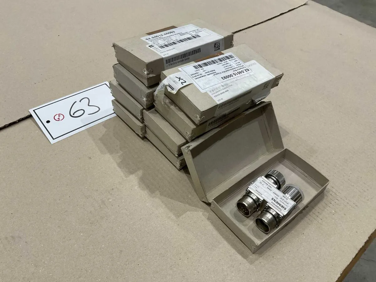 SIEMENS - 1FN1910-0AA00-0AA0 - Caja de conexión (9x)
