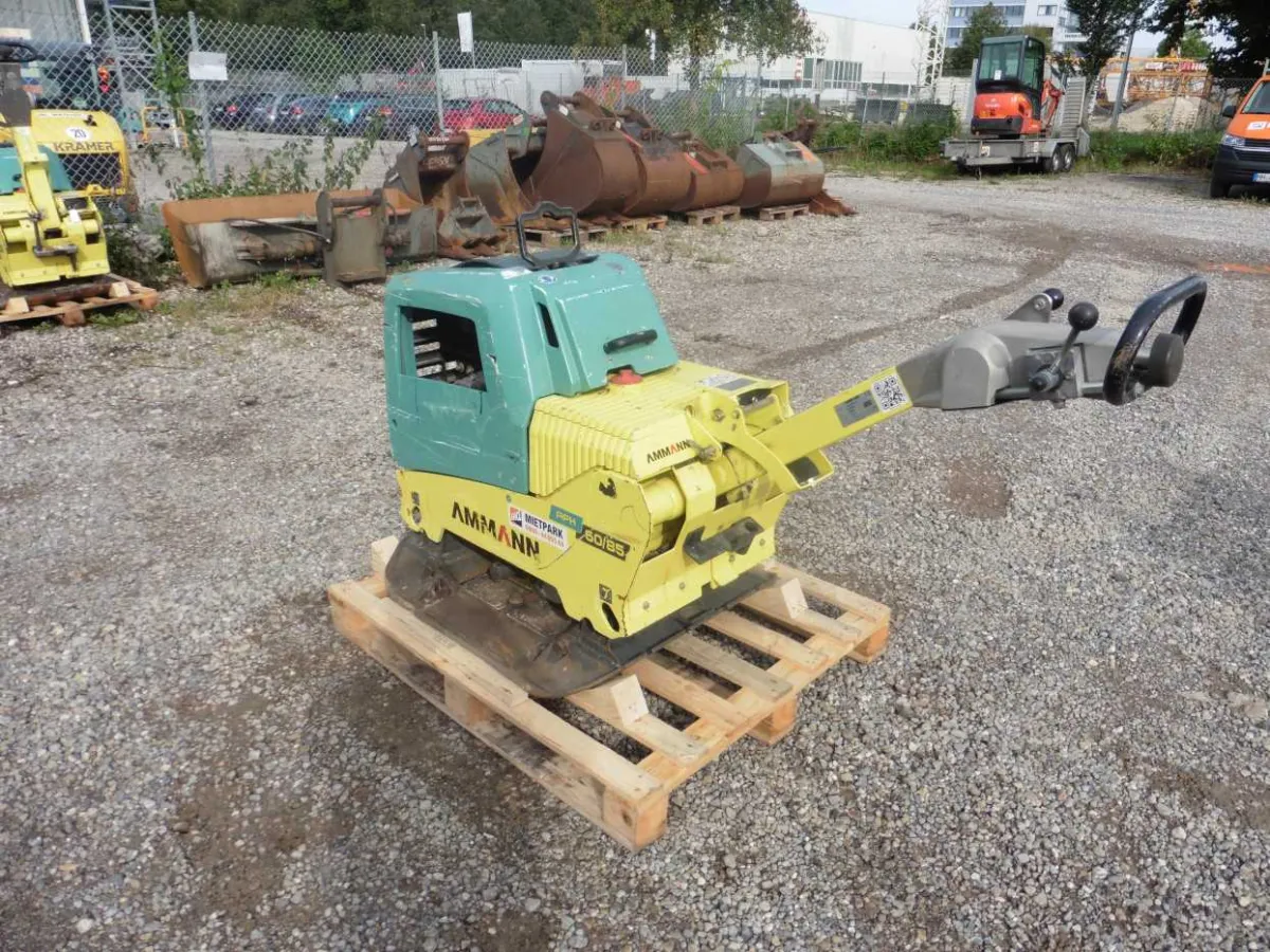 AMMANN APH 60/85 Vibrationsplatte