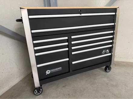 Stahlgruppe SG57 Schwerlast-Werkzeugwagen – RESALE
