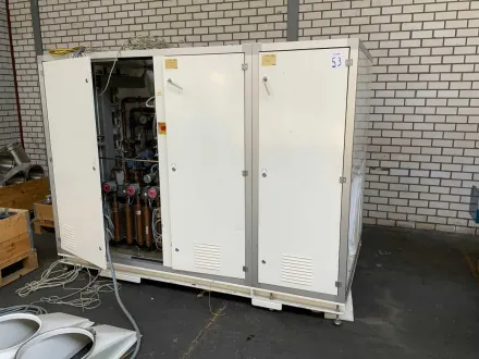 M+W Zander ACC Luftsteuerungsschrank Industrie-Luftbehandlungs-/Klimakabinett – RESALE