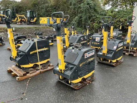 2021 - BOMAG - BPR 70/70 D - Rüttelplatte – RESALE