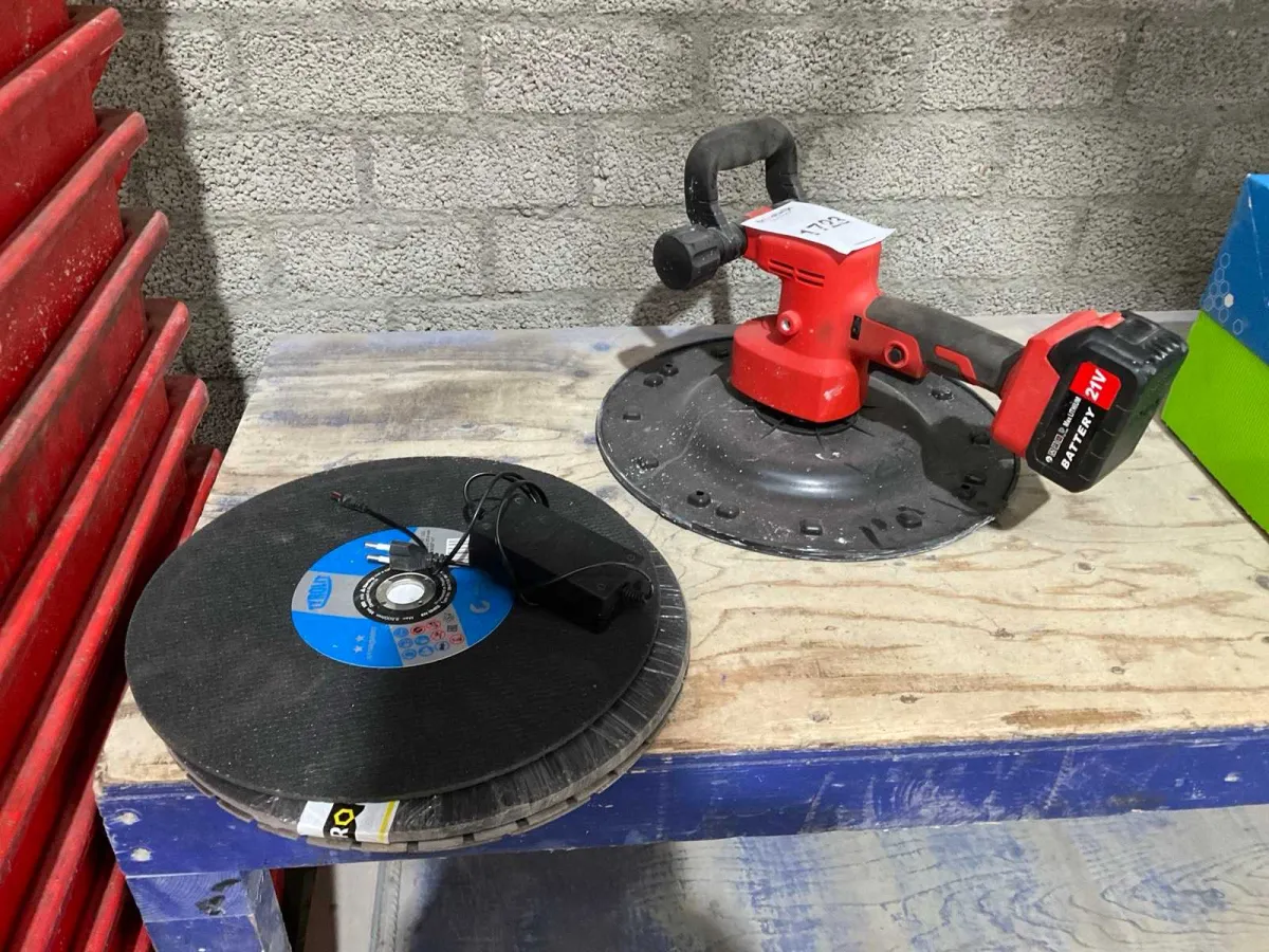 Poliermaschine