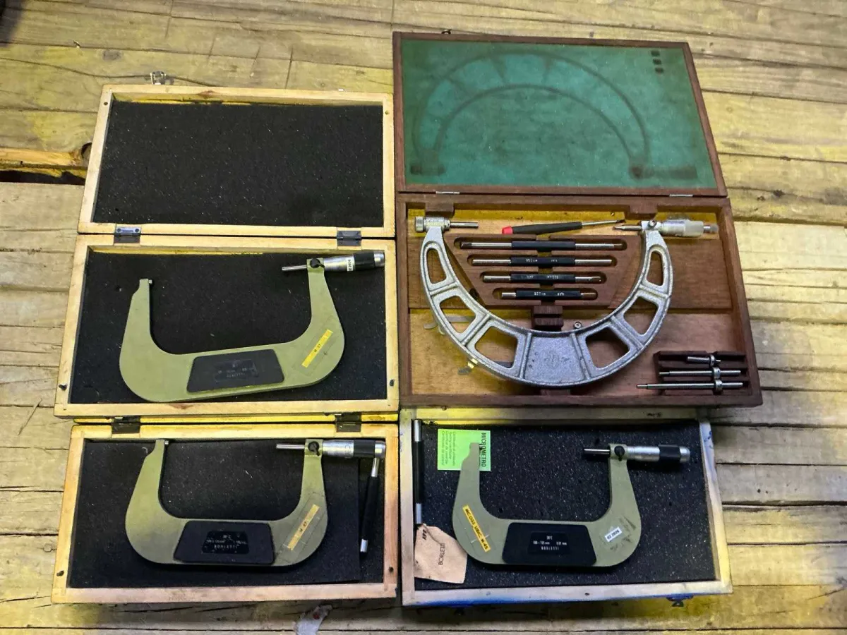 Externe Mikrometer (4x)