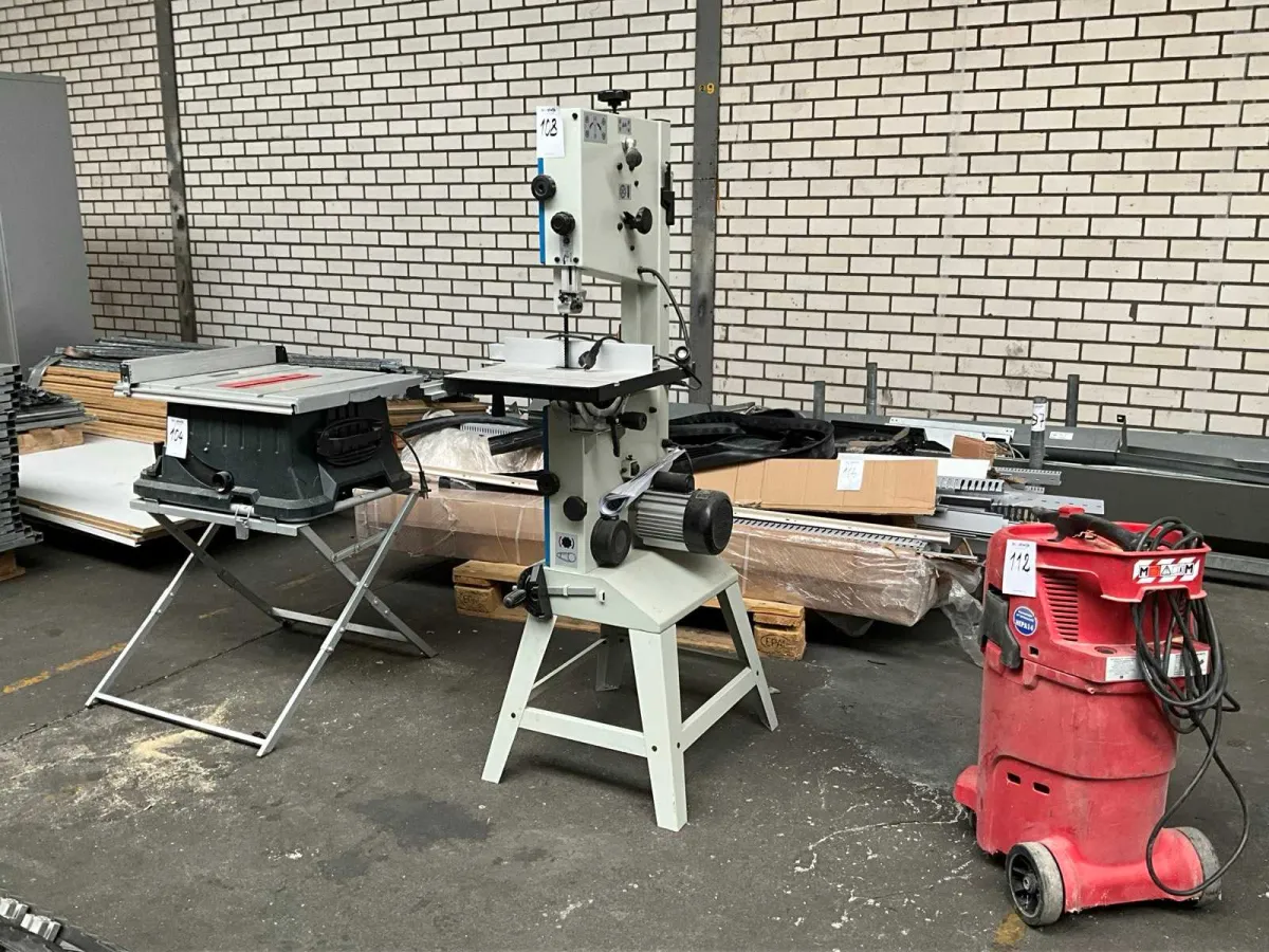HBM 300 Profi Holzbandsäge