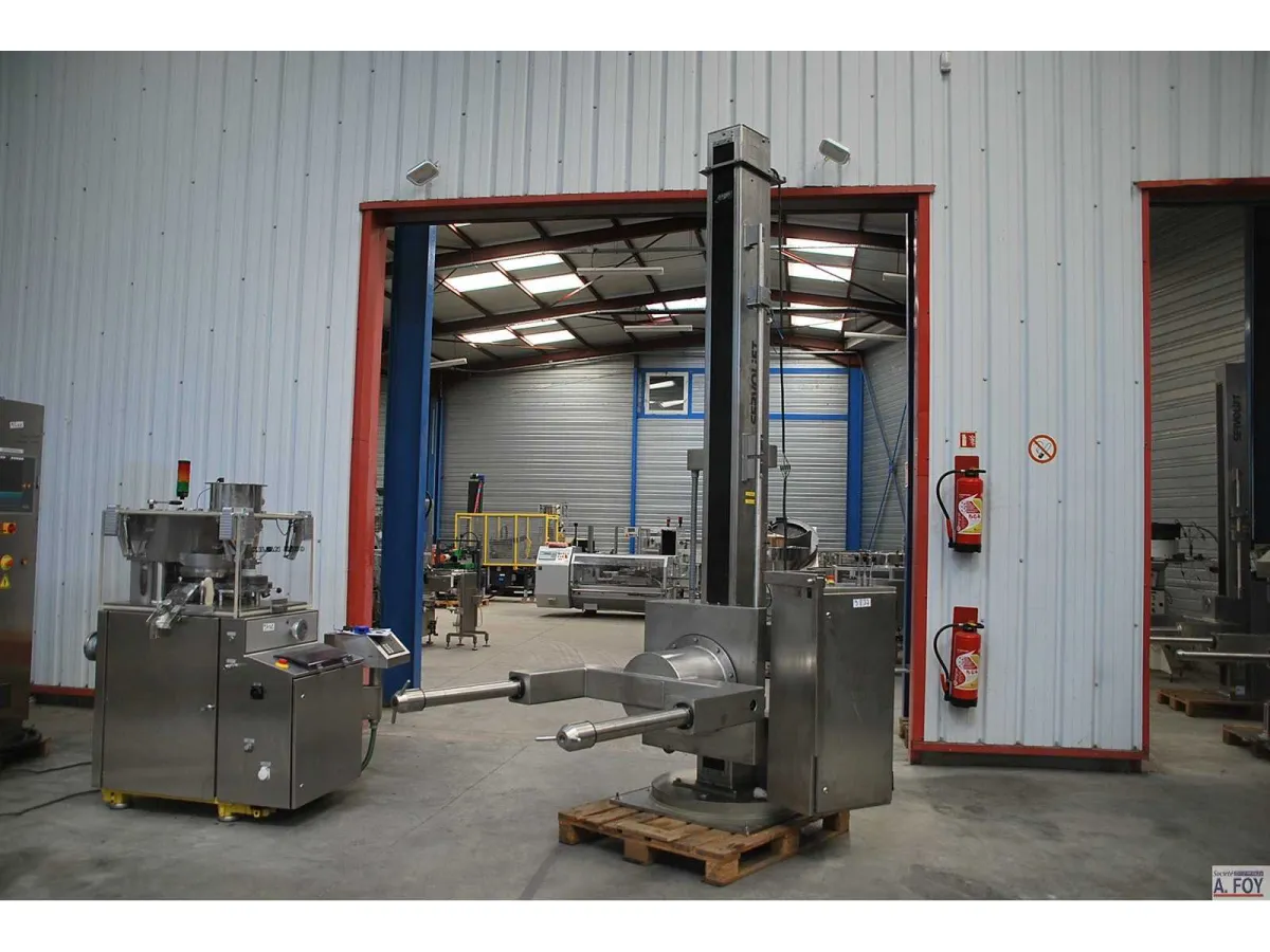 SERVOLIFT – HC – Fockhebung