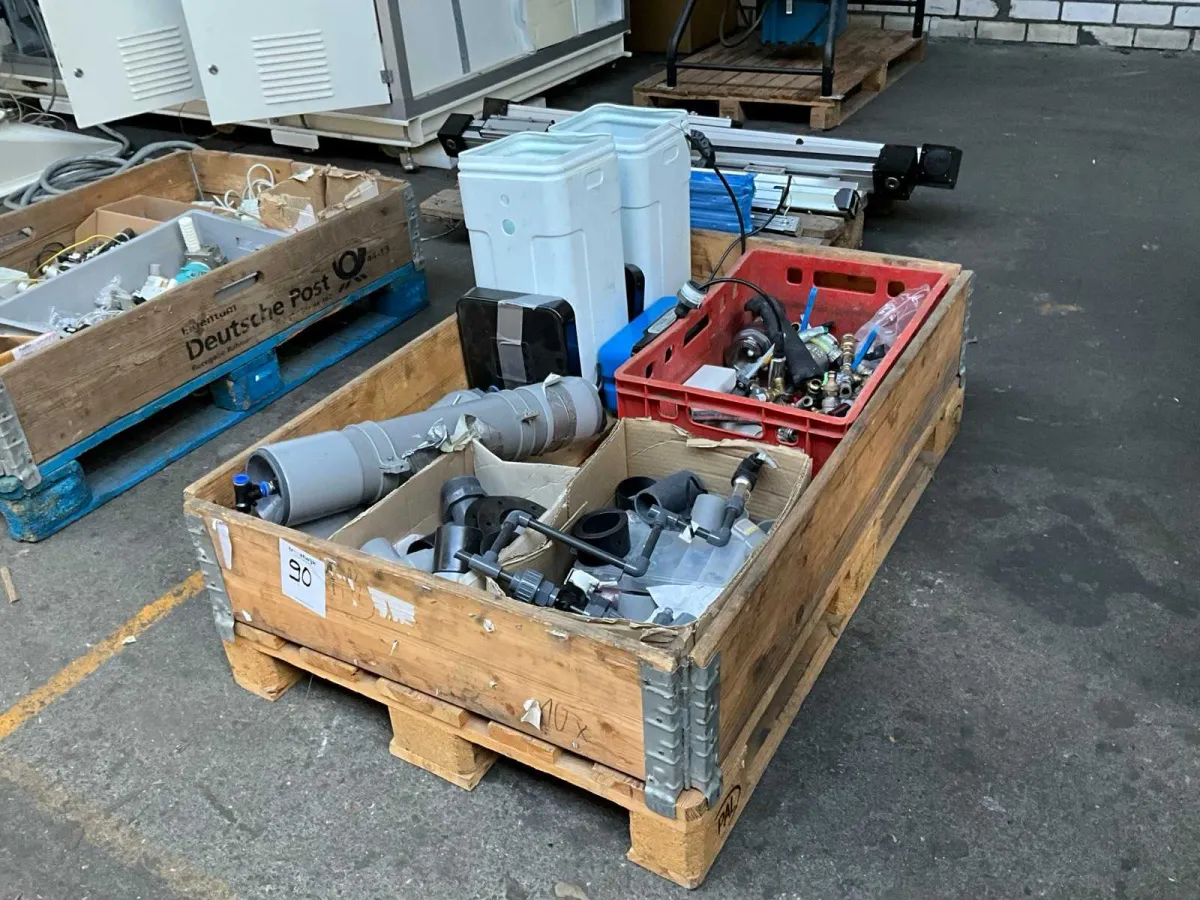 Various installation materials