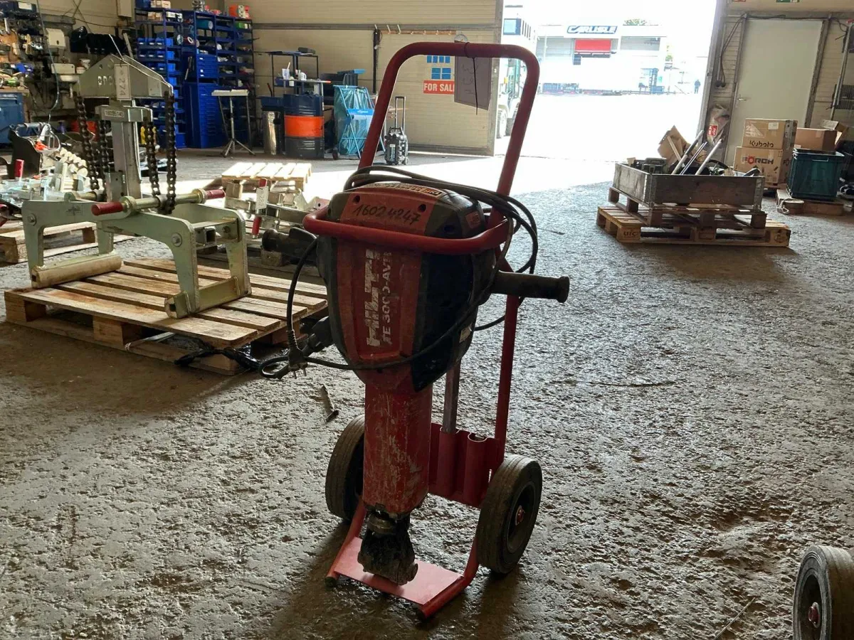 HILTI - TE 3000-AVR - Abbruchhammer