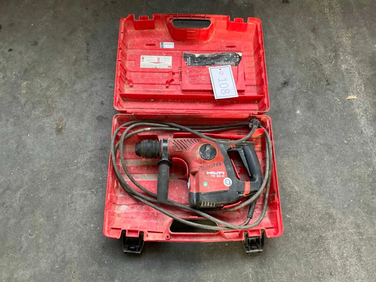 HILTI - TE 30-C - Schlagbohrmaschine