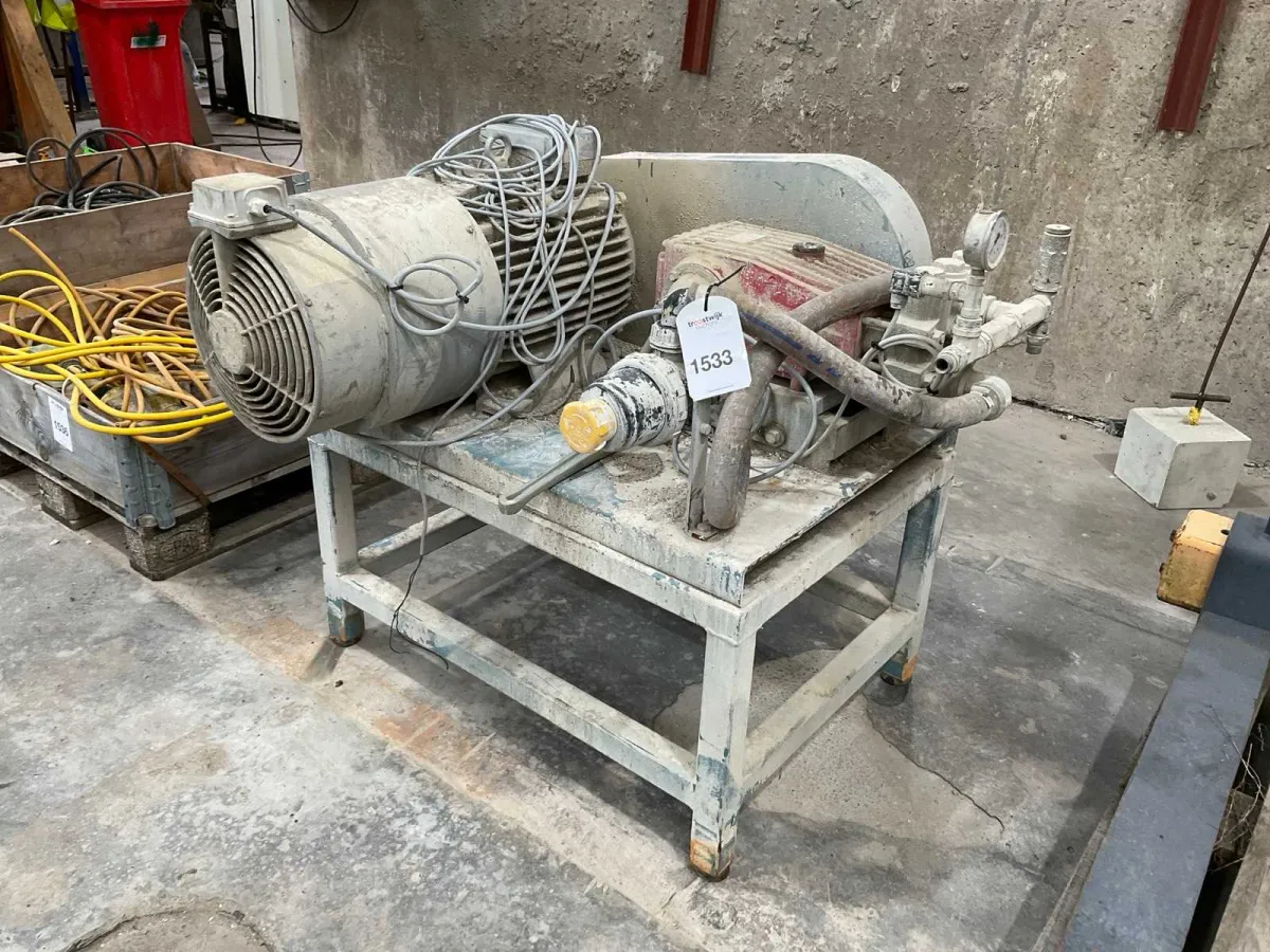 Empas Pump Unit