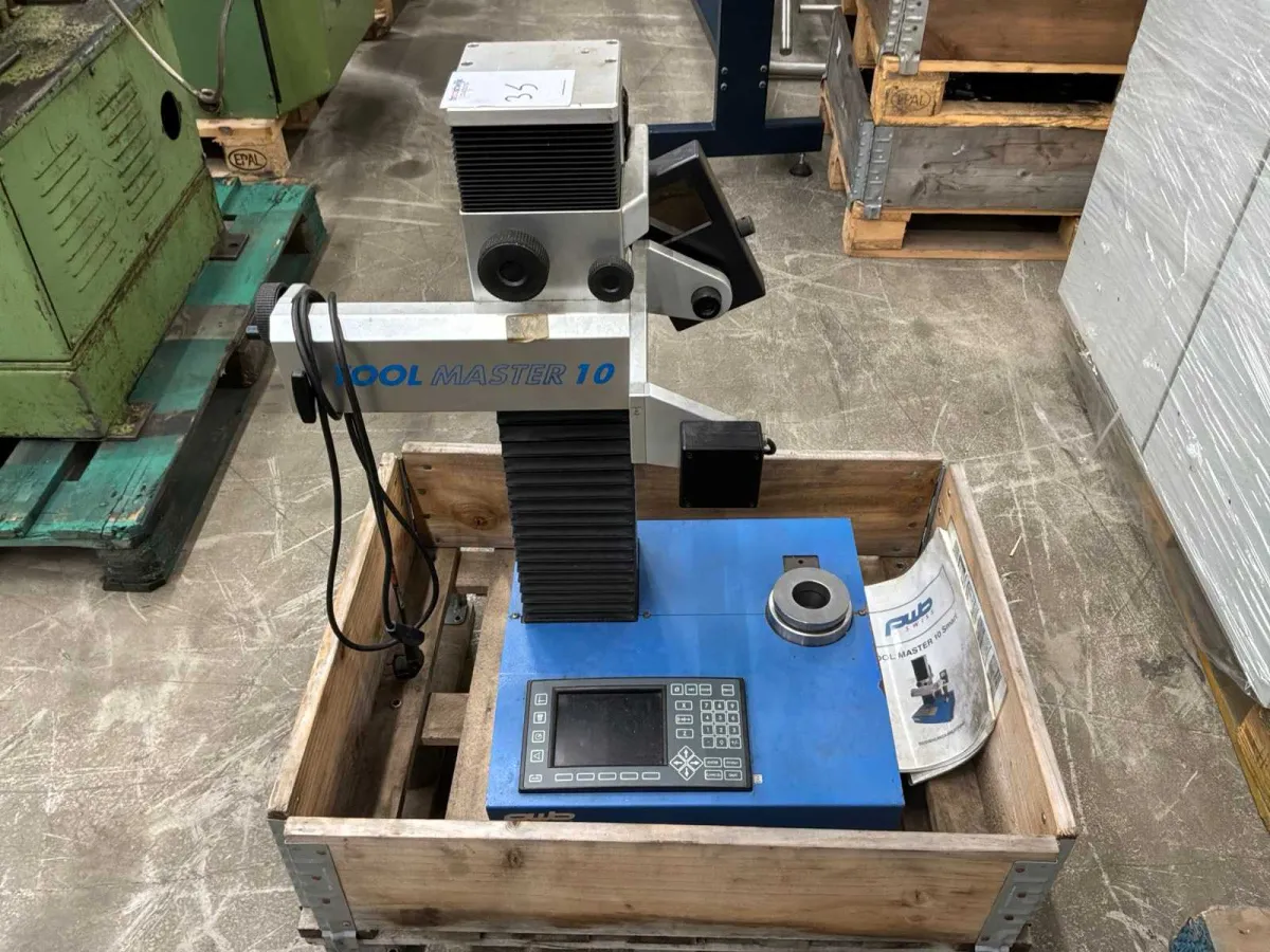 PWB Systems Tool Master 10 Smart Tool Presetting Device
