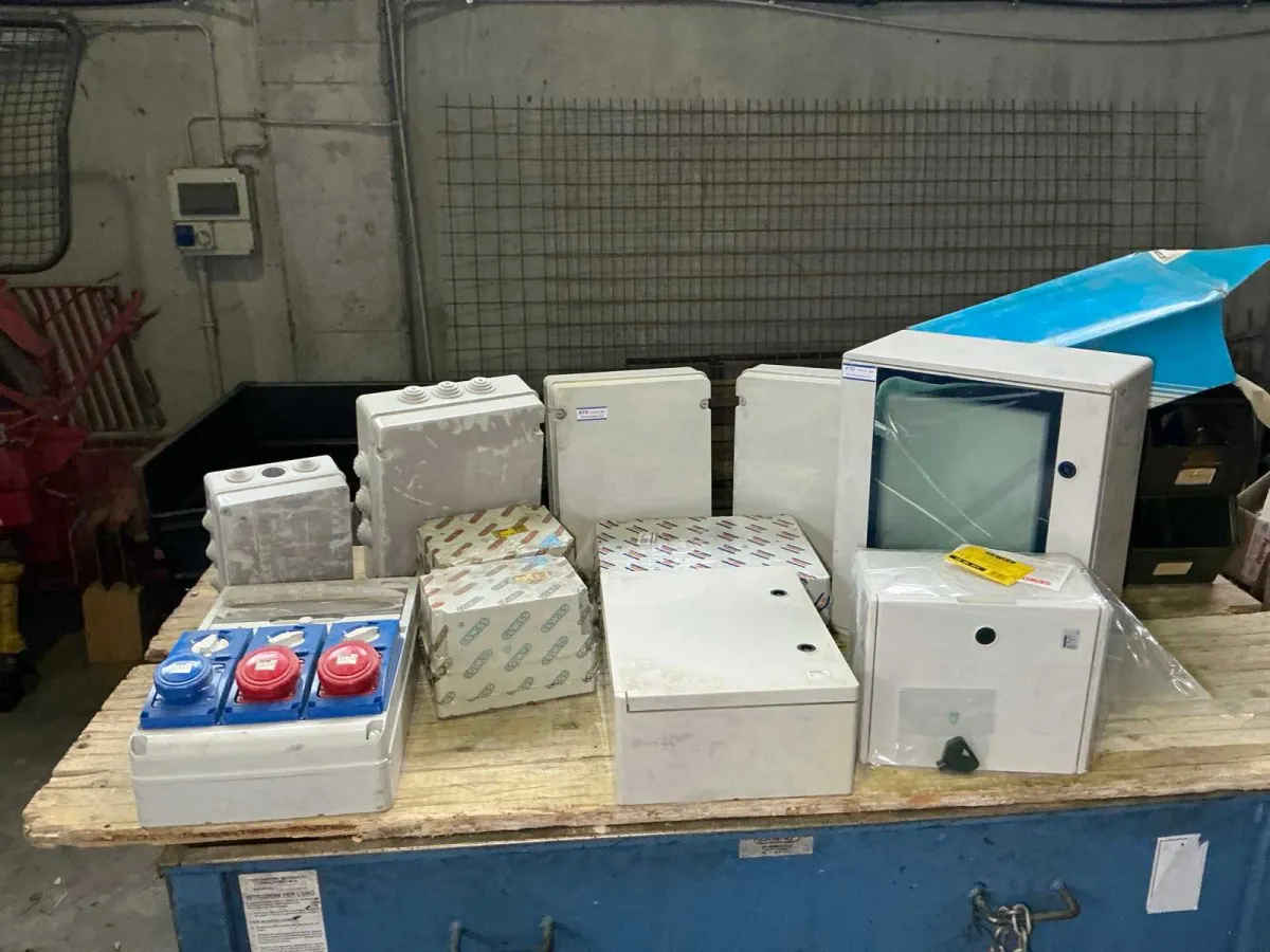 Electrical panels and junction boxes
